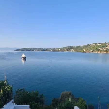 Thama Of 2 Lägenhet Skiathos stad