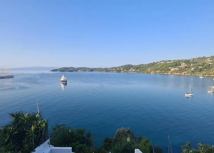 Thama Of 2 Appartement Skiathos Chora